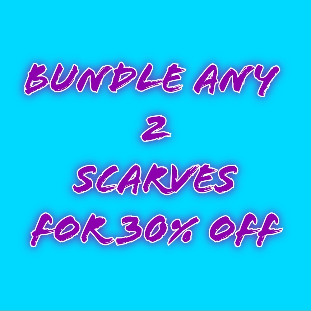 Bundle Scarves for Savings